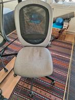 Grijze bureaustoel, Antiek en Kunst, Ophalen