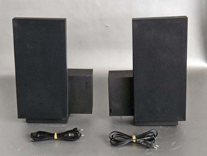 Bang & Olufsen B&O Beolab 2500 Stereo Speaker Set

U, Audio, Tv en Foto, Luidsprekers, Front, Rear of Stereo speakers, 120 watt of meer