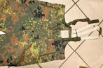 bundeswehr flecktarn regenpak broek camouflage duitsland, Ophalen of Verzenden, Landmacht, Duitsland, Kleding of Schoenen