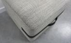Design Poef | Zitkussen | Hocker | Grijs, Stof, Gebruikt, -, -