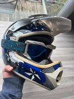 helm + bril ixs hx274 maat M, Motoren, Kleding | Motorhelmen, M, Tweedehands, Ophalen, Overige merken