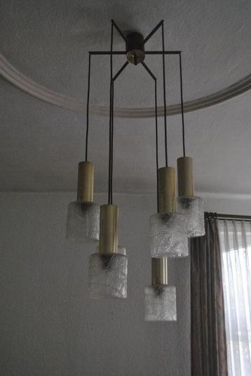 Hanglamp, vintage, jaren 60/70 beschikbaar voor biedingen