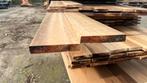 Hardhouten planken geschaafd 25x120mm € 4,50 per meter, Hardhout, Zo goed als nieuw, Ophalen, Planken