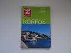 wat en hoe reisgids Korfoe, Corfu, Boeken, Reisgidsen, Overige merken, Ophalen of Verzenden, Zo goed als nieuw, Europa