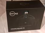 BRAINZ Karaoke Speaker XXL - Nieuw in doos!, Ophalen of Verzenden, Nieuw, Complete set