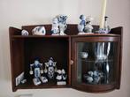 Antiek, Huis en Inrichting, Kasten | Vitrinekasten, Ophalen, 50 tot 100 cm, Zo goed als nieuw, Minder dan 100 cm