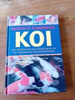 medisch handboek Koi, Boeken, Diverse auteurs, Ophalen of Verzenden, Zo goed als nieuw, Vissen