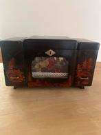 Vintage Sieradenbox met Muziek, Antiek en Kunst, Ophalen