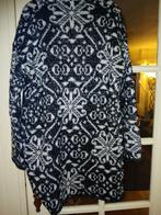 Trui met bijpassend vest., Ophalen, Jessica, Zwart, Maat 46/48 (XL) of groter