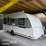 Knaus Sport 460 EU Silver Selection 2021 Mover+Luifel+Bovag, 2 aparte bedden, Bedrijf, 6 tot 7 meter, Knaus