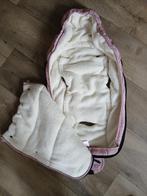 Dooky Voetenzak Small Blush Pink Sapphire, Kinderen en Baby's, Kinderwagens en Combinaties, Ophalen, Zo goed als nieuw, Overige merken
