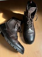 NEW Tommy Hilfiger boots ORIGINAL leather, Kleding | Heren, Schoenen, Nieuw, Ophalen of Verzenden, Bruin, Tommy Hilfiger