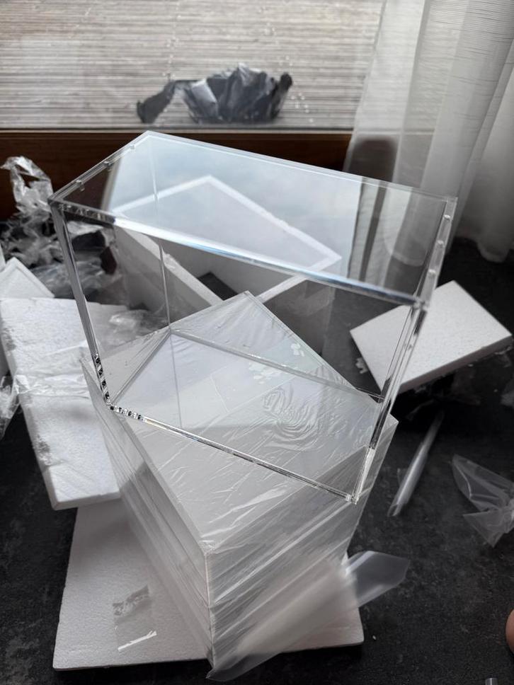 Pokémon Acryl ETB Cases (4 beschikbaar), Hobby en Vrije tijd, Verzamelkaartspellen | Pokémon, Nieuw, Ophalen of Verzenden