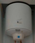 Masterwatt E Smart Boiler 50L wifi, 2 liter of meer, Ophalen, Zo goed als nieuw, Rvs