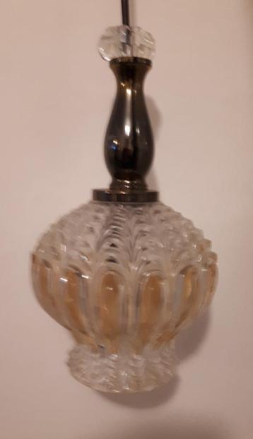 Prachtig sfeervol hanglampje vintage beschikbaar voor biedingen