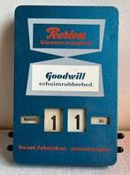 Antieke eeuwig durende kalender blik jaren 609, Ophalen of Verzenden