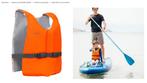 Zwemvest kind / volwassenen BA 50 N DTC voor kajak, stand-up, Watersport en Boten, Ophalen, Nieuw, Kind, Reddingsvest of Zwemvest