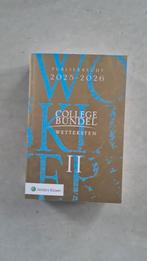 Publiekrecht Collegebundel Wetteksten 2025-2026, Ophalen of Verzenden, Alpha, Nieuw, HBO