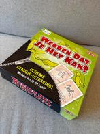 Wedden Dat Je Het Kan? - Gezelschapsspel, Hobby en Vrije tijd, Gezelschapsspellen | Bordspellen, Drie of vier spelers, Ophalen of Verzenden