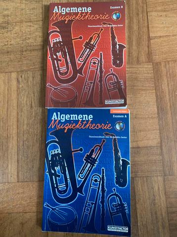 Algemene Muziektheorie Examen A & B - Compleet! beschikbaar voor biedingen