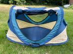 Deryan kindertent bedje met zelfopblaasbaar matras, Ophalen, Gebruikt, Reisbedje