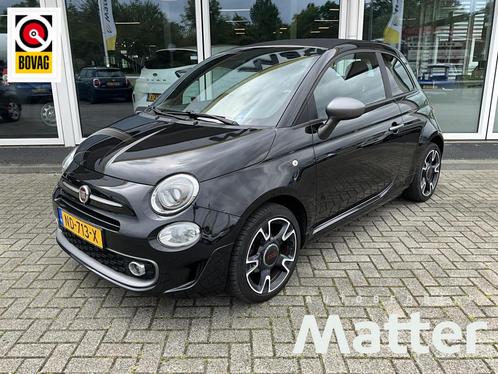 Fiat 500 C 0.9 TwinAir Turbo Sport, Auto's, Fiat, Bedrijf, Te koop, 500C, ABS, Airbags, Airconditioning, Alarm, Bluetooth, Centrale vergrendeling
