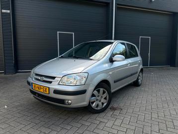 Hyundai Getz 1.3 5DRS|Automaat|Airco|dealer-oh|Nieuwe APK!! beschikbaar voor biedingen