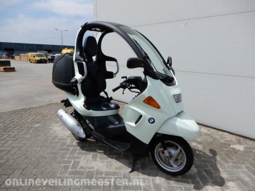 Motor BMW, Scooter C1, Wit, 2002, Motoren, Motoren | BMW, Particulier, Scooter, 11 kW of minder, 1 cilinder, Ophalen