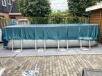 Intex Zwembad met Zoutwatersysteem, Ophalen, Gebruikt