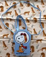 Snoopy Peanuts Astronaut Comics Cartoon Mini Schoudertasje, Verzamelen, Verzenden, Snoopy, Nieuw, Kleding