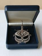 Antieke Broche Zilver, Ophalen of Verzenden, Zilver