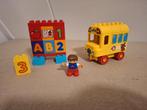 Duplo mijn eerste bus, Kinderen en Baby's, Speelgoed | Duplo en Lego, Ophalen of Verzenden, Zo goed als nieuw, Duplo