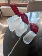 Tupperware Bewaarbakjes - 3 Stuks, Huis en Inrichting, Keuken | Tupperware, Ophalen of Verzenden, Gebruikt