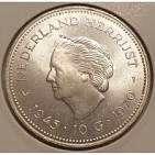 munt zilver 10 gulden 1970, Postzegels en Munten, Munten | Nederland, Zilver, Ophalen of Verzenden, Koningin Wilhelmina, Losse munt