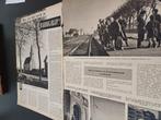 Artikel over schoolkwestie Hardegarijp 1952, Ophalen of Verzenden, 1940 tot 1960, Knipsel(s)