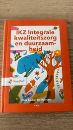Els Meertens - IKZ -Integrale kwaliteitszorg en duurzaamheid, Boeken, Ophalen of Verzenden, Zo goed als nieuw, Els Meertens; Chris Bakker