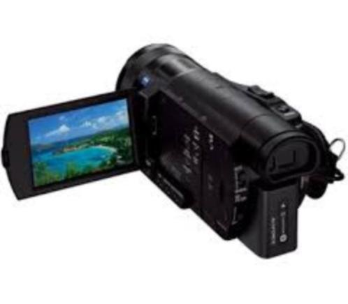 Sony ax100 NieuwStaat  1 Jaar Garantie, Audio, Tv en Foto, Videocamera's Digitaal, Zo goed als nieuw, Geheugenkaart, Sony, 20x of meer