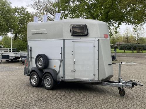 Bockmann Big Champion 2 Paards Trailer, Dieren en Toebehoren, Paarden en Pony's | Trailers en Aanhangwagens, Gebruikt, Overige typen