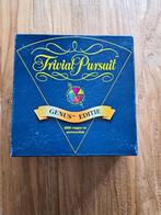 Bordspel: Trivial Pursuit - Genus Editie, Gebruikt, Parker, Ophalen of Verzenden, Een of twee spelers