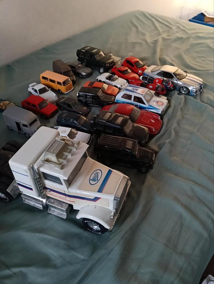 Partij diecast auto's, Kinderen en Baby's, Speelgoed | Speelgoedvoertuigen, Zo goed als nieuw, Ophalen of Verzenden