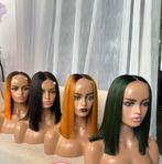 Vietnamese Bonestraight Bob Pruik - Diverse Kleuren, Ophalen of Verzenden, Nieuw, Pruik of Haarverlenging