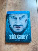 Blu-ray + Dvd the Grey Limited Edition Steelbook, Cd's en Dvd's, Ophalen of Verzenden, Zo goed als nieuw