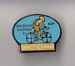 Wielrennen Dauphine Criterium pin, Gebruikt, Niet vindbaar, Niet vindbaar, Speldje of Pin