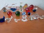 paperweight presse-papier kristal glas glazen dieren Murano, Ophalen of Verzenden, Zo goed als nieuw