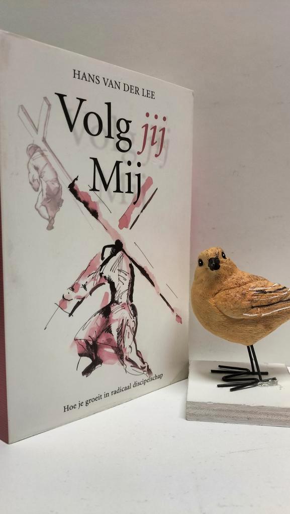 Lee, Hans van der;  Volg jij Mij, Boeken, Godsdienst en Theologie, Gelezen, Christendom | Protestants, Ophalen of Verzenden