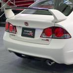 JapPower Mugen Style RR Spoiler - Honda Civic Hybrid 05-11, Ophalen of Verzenden