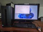 Medion i5 8400 Desktop PC - HP ZR2440w monitor, Computers en Software, Desktop Pc's, Ophalen, 2 tot 3 Ghz, Met monitor, 8 GB