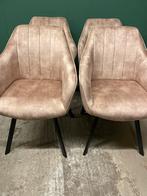 Nieuw! Maan eetkamerstoelen €69,50 p.s meerdere op voorraad, Ophalen, ., Zo goed als nieuw, .