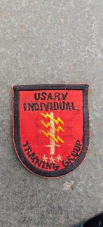Vietnam War Patch USARV INDIVIDUAL TRAINING GROUP baretemble, Verzamelen, Ophalen of Verzenden, Landmacht, Amerika, Embleem of Badge