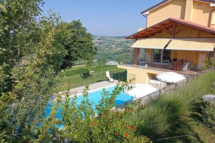 App. met zwembad in de heuvels van Rimini, Italië, Vakantie, Vakantiehuizen | Italië, Appartement, Landelijk, In bergen of heuvels